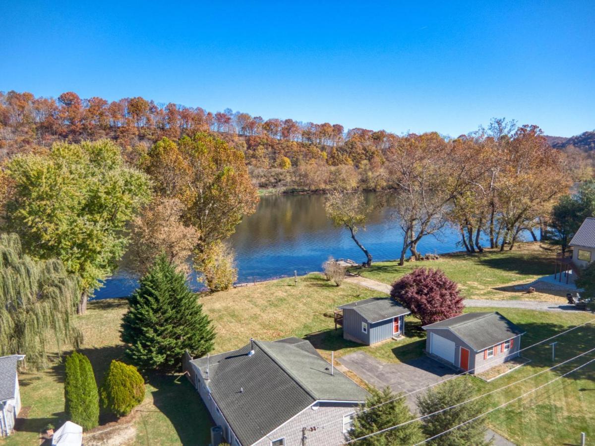 House On The New River, 3Br, 20 Minutes From Vt 래드포드 외부 사진