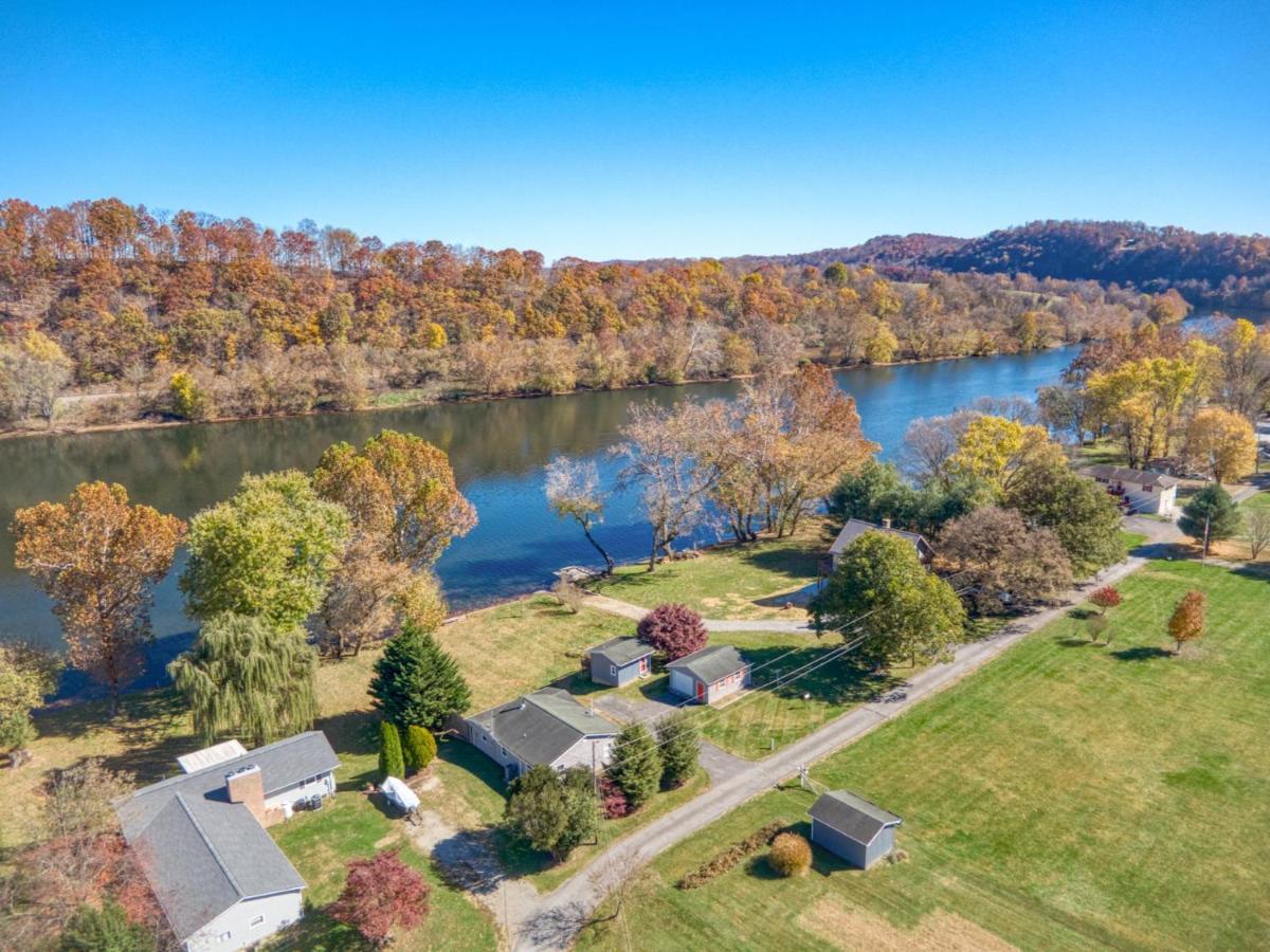 House On The New River, 3Br, 20 Minutes From Vt 래드포드 외부 사진