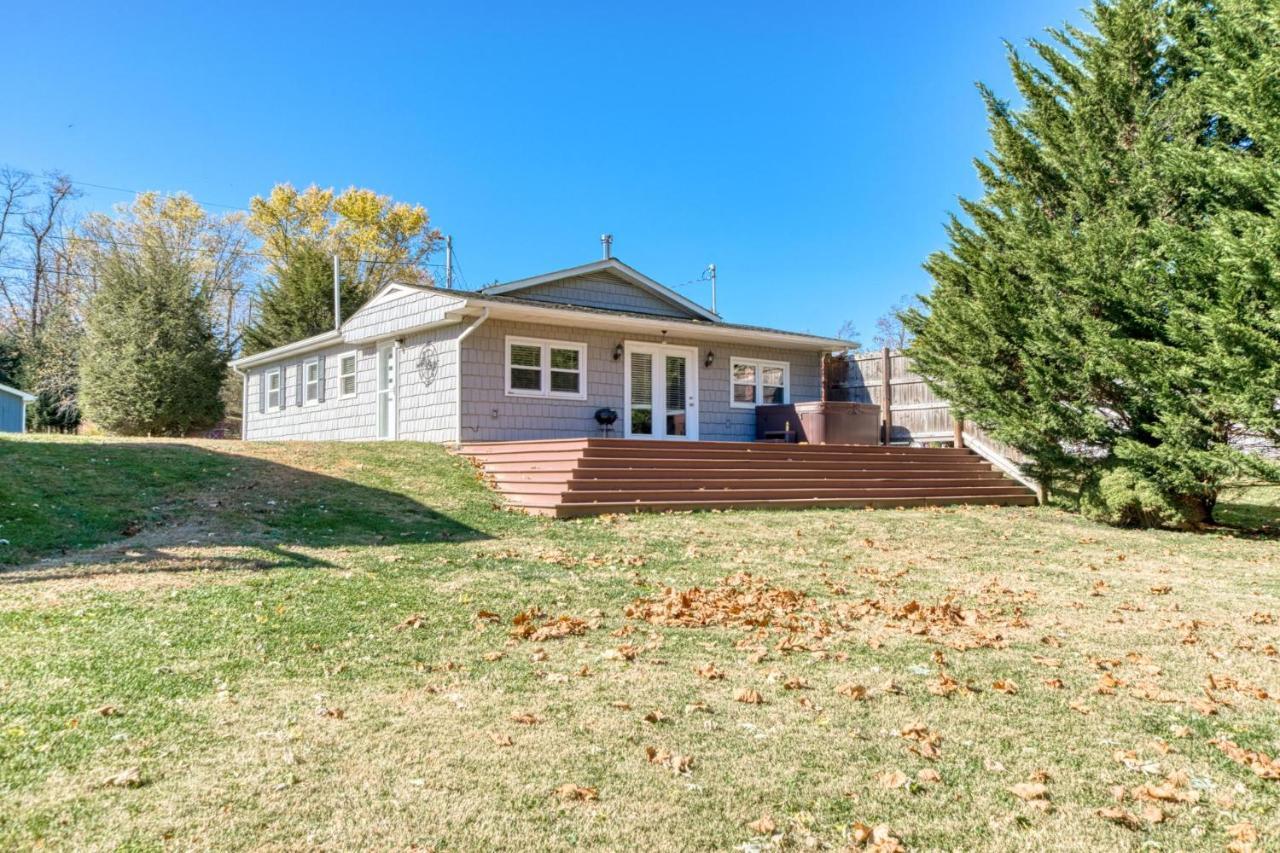 House On The New River, 3Br, 20 Minutes From Vt 래드포드 외부 사진
