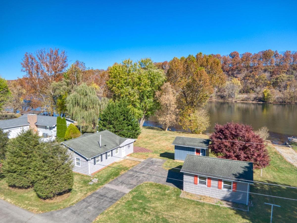 House On The New River, 3Br, 20 Minutes From Vt 래드포드 외부 사진