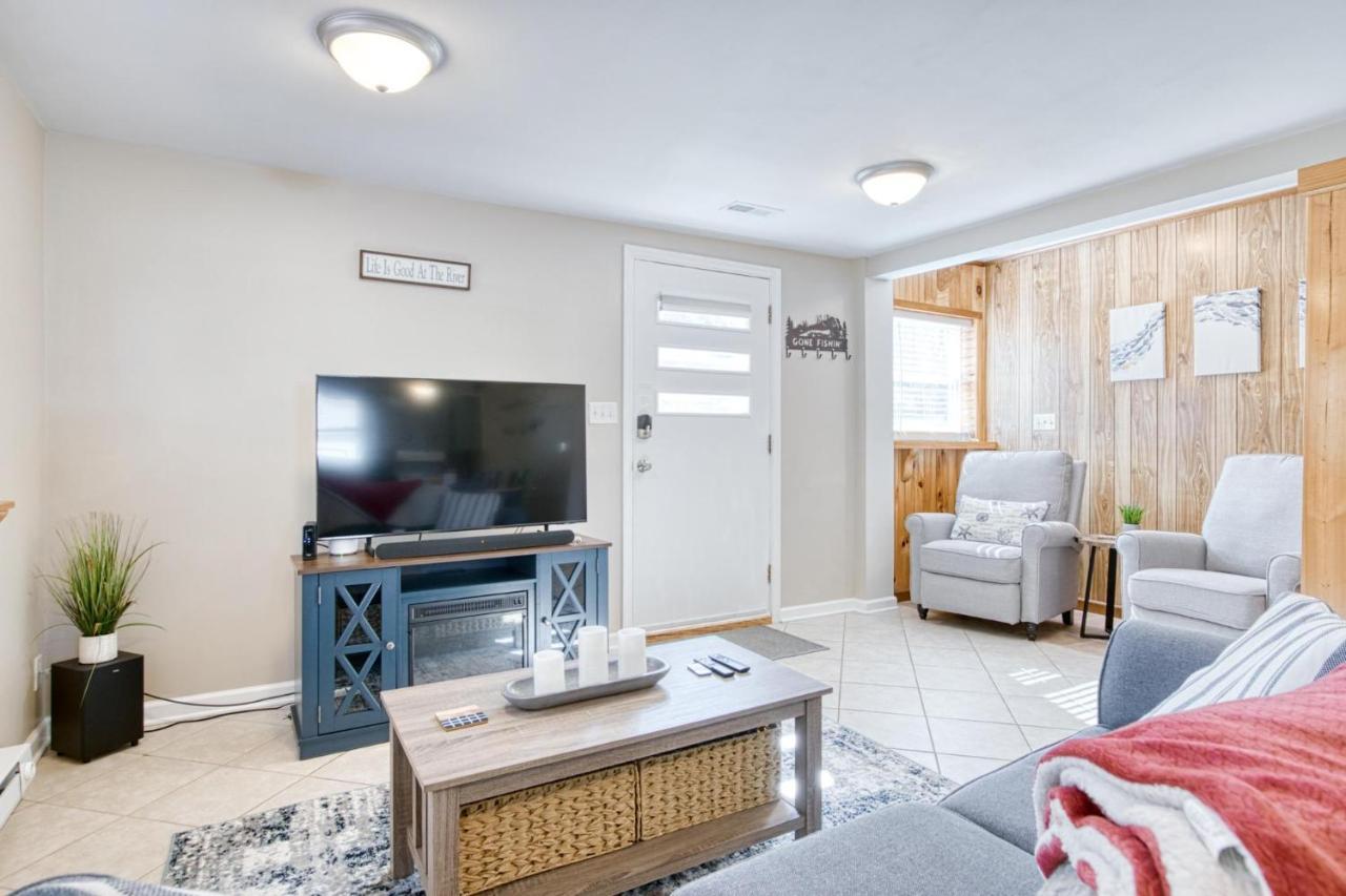 House On The New River, 3Br, 20 Minutes From Vt 래드포드 외부 사진